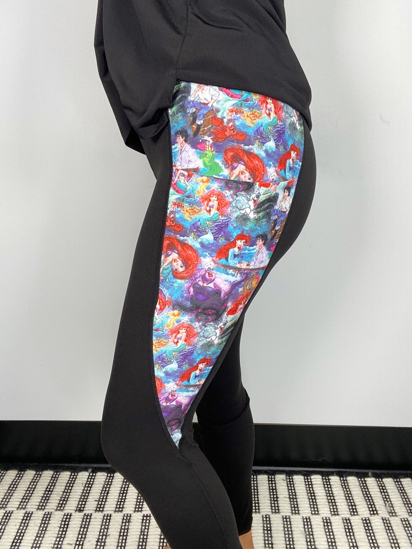 Under the Sea Leggings with Pockets