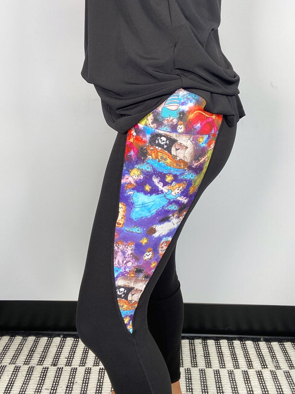 Neverland Leggings with Pockets