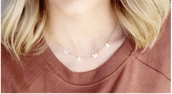 Mama Gold Necklace