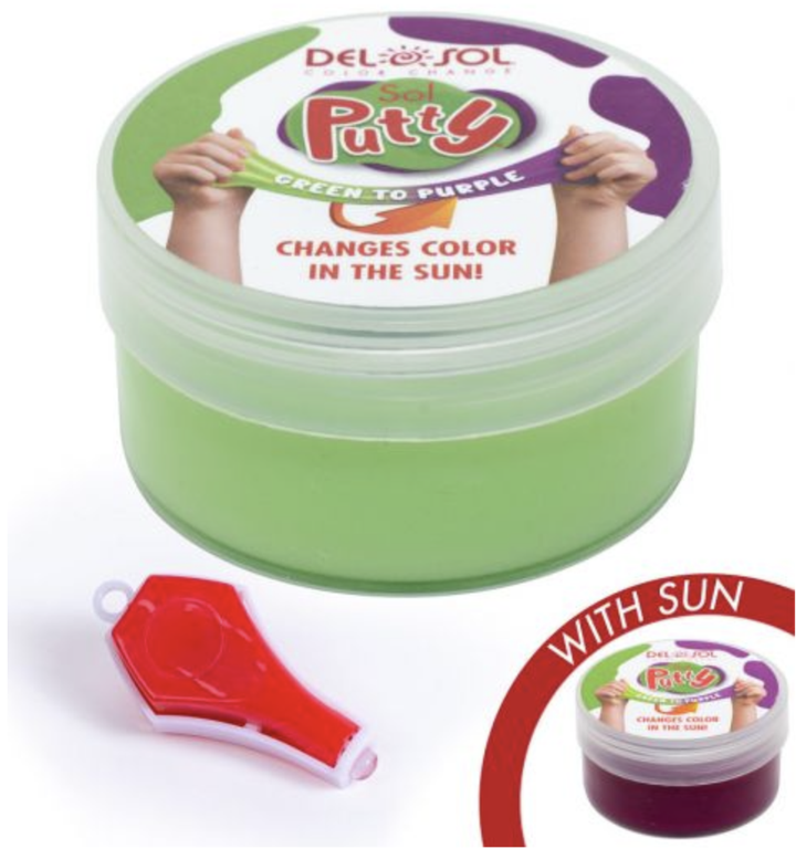 Color Change Silly Putty-4 colors