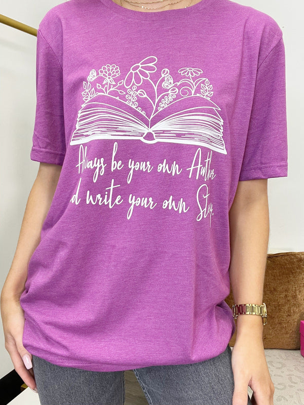 Own Author Graphic Tee