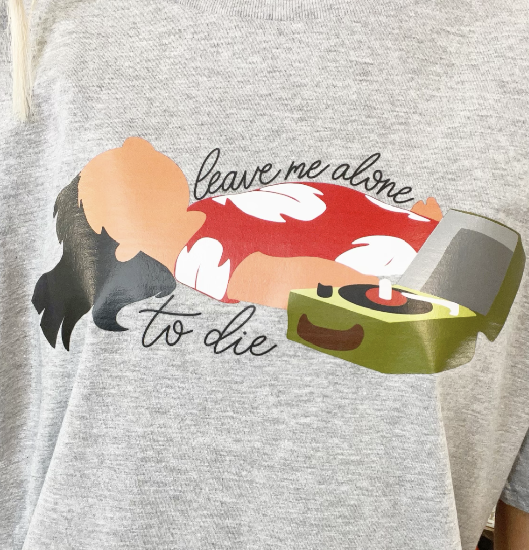 Leave Me Alone Graphic Tee