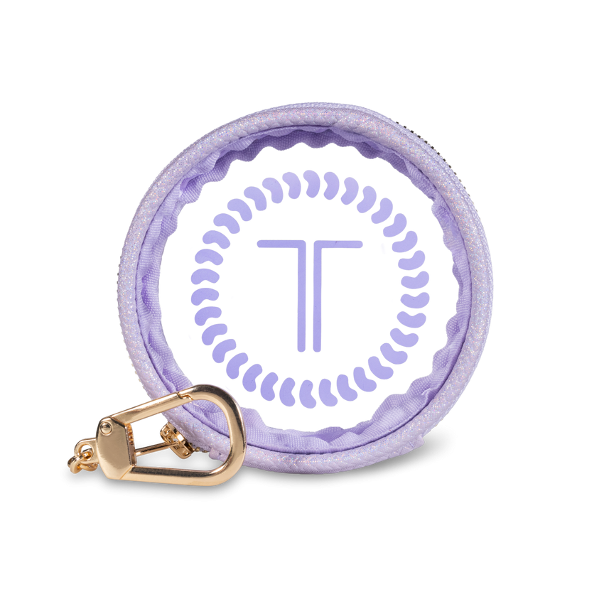 Teleties | Lavender Keychain Teletote