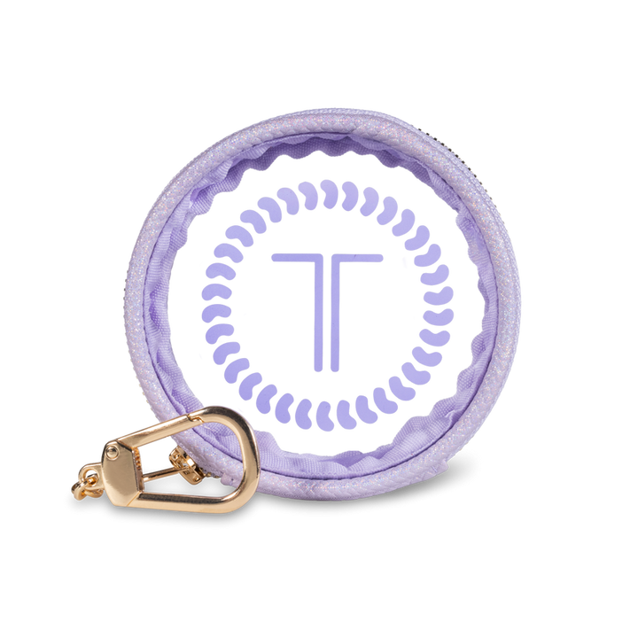 Teleties | Lavender Keychain Teletote