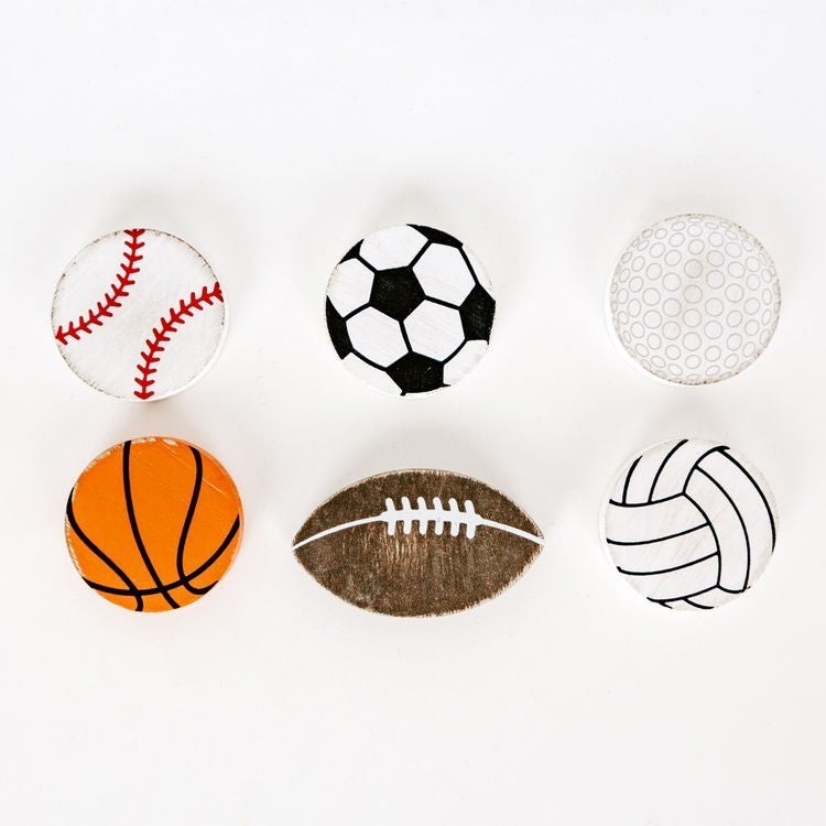 "Sports Ball" Letterboard Tiles