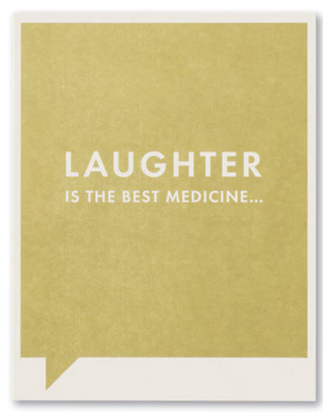 Laughter Best Medicine card