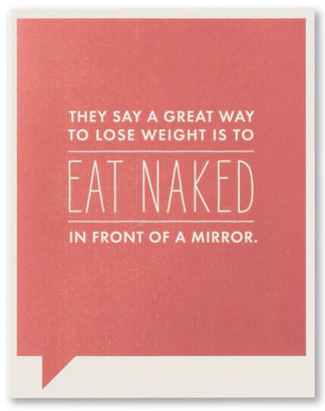 Eat Naked card